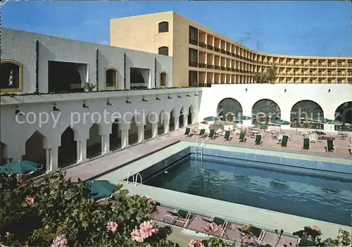 Sousse Hotel Scheherazade Piscine Kat. Tunesien