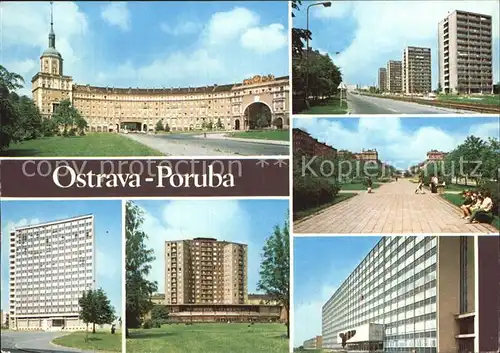 Ostrava Poruba Kat. Ostrava