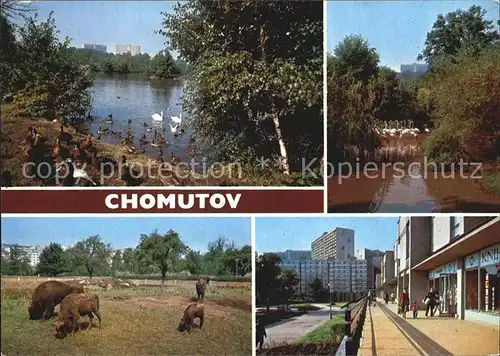 Chomutov  Kat. Komotau