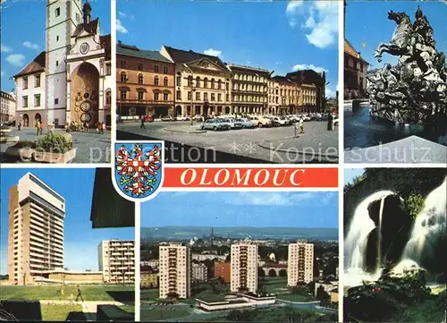 Olomouc Orloj Namesti Miru Kat. Olomouc