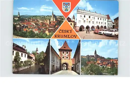 Cesky Krumlov  Kat. Krumau