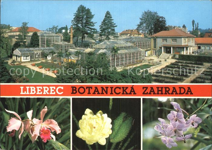 Liberec Botanicka Zahrada Botanischer Garten Blumen Kat Liberec