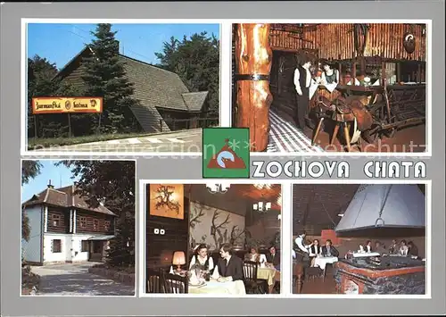 Modra Interhotel Zochova chata Restaurant Bar