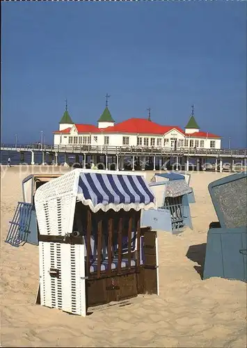 Usedom Seebad Ahlbeck Kat. Usedom