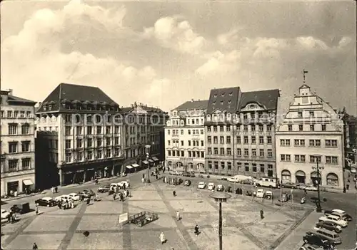 Leipzig Markt  Kat. Leipzig