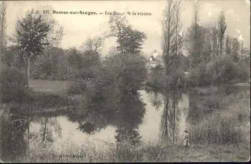 Mornac-sur-Seudre Mosnac-Jonzac ? Seugne Bords Riviere * / Mornac-sur-Seudre /Arrond. de Rochefort