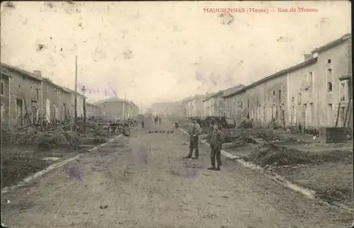 Mangiennes Rue Moscou x / Mangiennes /Arrond. de Verdun