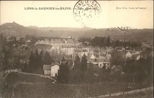 Lons-le-Saunier Jura Lons-le-Saunier-les-Bains  x / Lons-le-Saunier /Arrond. de Lons-le-Saunier