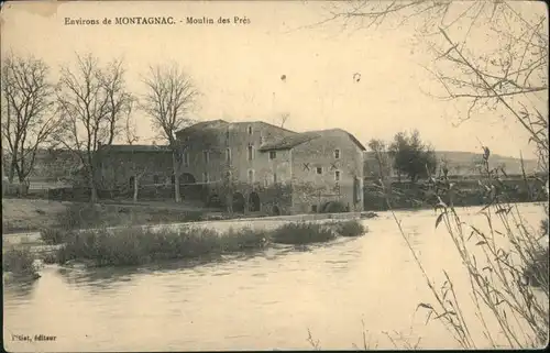 Montagnac-Montpezat Montagnac Moulin Pres * / Montagnac-Montpezat /Arrond. de Digne