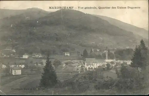 Rupt-sur-Moselle Maxonchamp Quartier des Usines Deguerre x / Rupt-sur-Moselle /Arrond. d Epinal