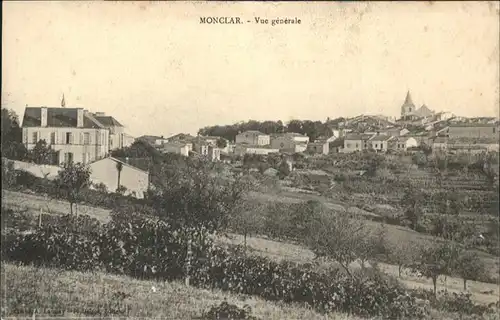 Monclar Lot-et-Garonne Monclar  * / Monclar /Arrond. de Villeneuve-sur-Lot