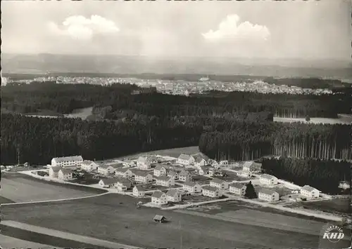 Mauerstetten Kaufbeuren Fliegeraufnahme  / Mauerstetten /Ostallgaeu LKR