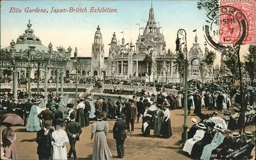 Ilford Elite Gardens
Japan-British Exhibition / United Kingdom /