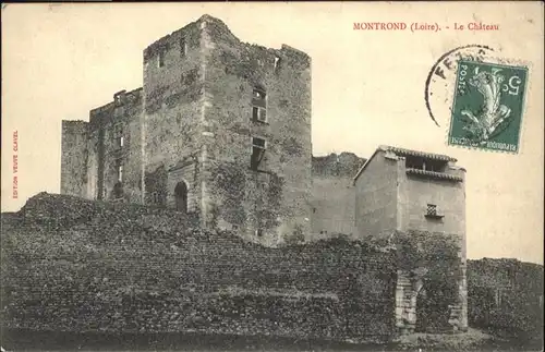 Montrond-les-Bains Chateau / Montrond-les-Bains /Arrond. de Montbrison