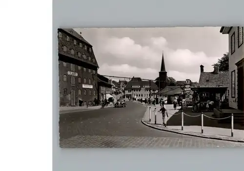 Neustadt Holstein Vor dem Bruecktor / Neustadt in Holstein /Ostholstein LKR