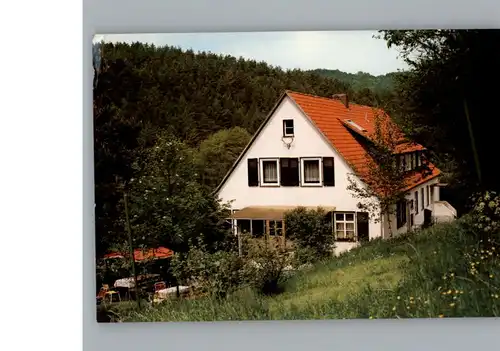 Berkatal Haus Hoellental / Berkatal /Werra-Meissner-Kreis LKR