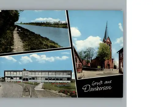 Dankersen Kirche / Minden /Minden-Luebbecke LKR