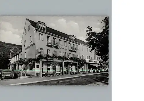 Kamp-Bornhofen Hotel Deutsches Haus / Kamp-Bornhofen /Rhein-Lahn-Kreis LKR