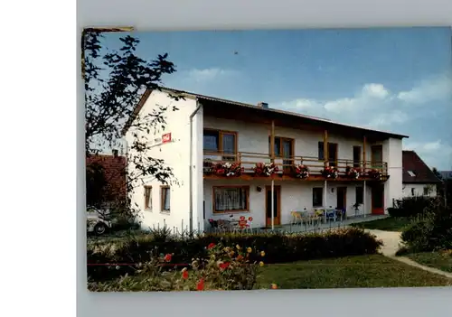 Neubaeu Nittenau Pension Urban / Nittenau /Schwandorf LKR