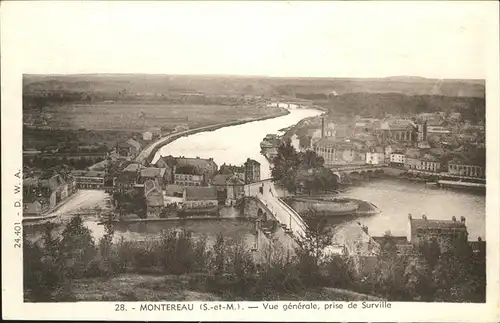 Montereau-Fault-Yonne Vue generale / Montereau-Fault-Yonne /Arrond. de Provins