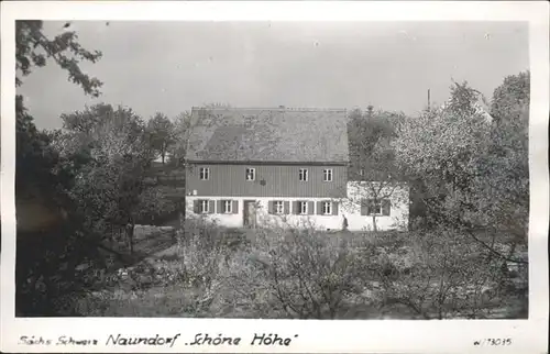 Naundorf Struppen Gasthaus Schoene Hoehe / Struppen /Saechsische Schweiz-Osterzgebirge LKR