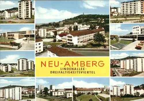 Amberg Oberpfalz Lindenallee, Dreifaltigkeitsviertel / Amberg /Amberg Stadtkreis