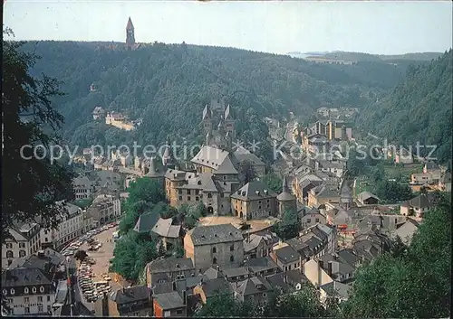 Clervaux Fliegeraufnahme Kat. Clervaux