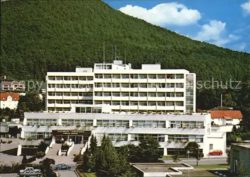 Reinhardshausen Kurklinik Wildetal Kat. Bad Wildungen