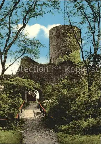 Nagold Ruine Hohennagold Kat. Nagold