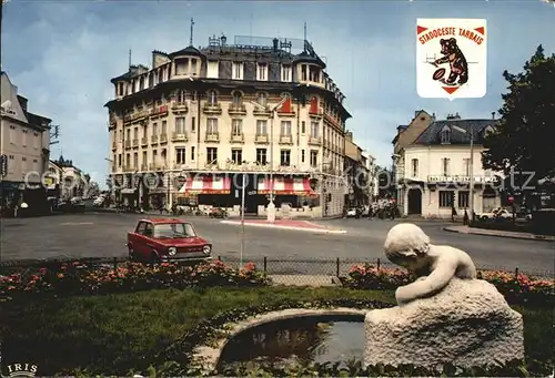 Tarbes Place de Verdun Kat. Tarbes