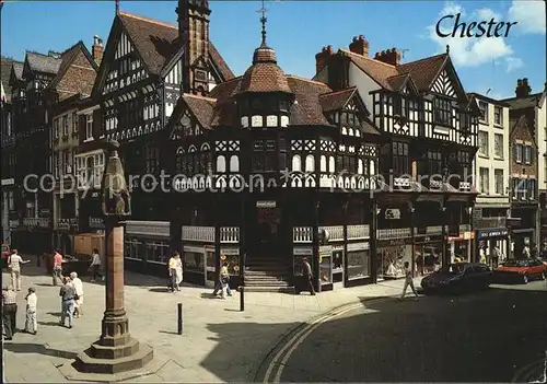 Chester Cheshire The Cross