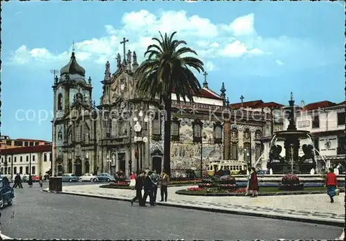 Porto Portugal Igreja do Carmo Kat. Porto