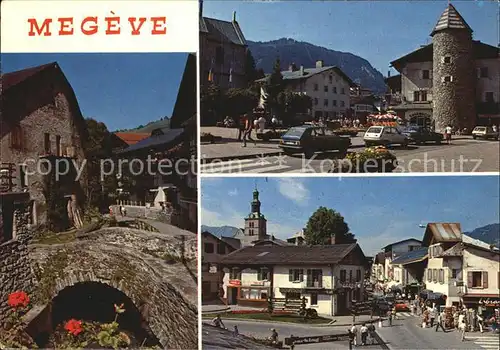 Megeve Station d hiver et d ete Kat. Megeve