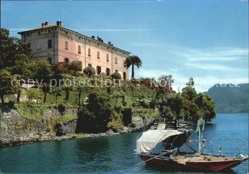Isola Madre Palazzo Borromeo Kat. Italien