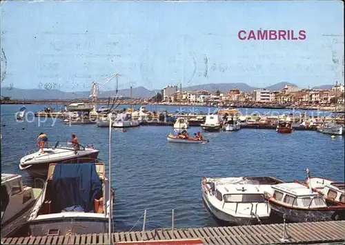 Cambrils Hafenansicht Club Maritimo Kat. Costa Dorada