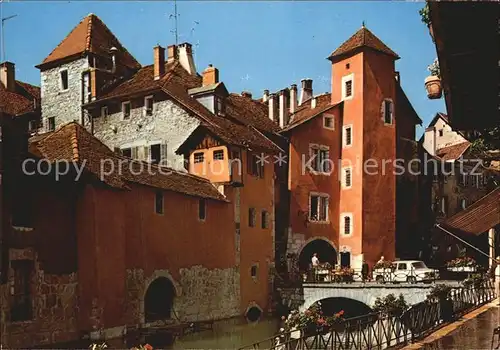 Annecy Haute Savoie Le Pont Morens Kat. Annecy