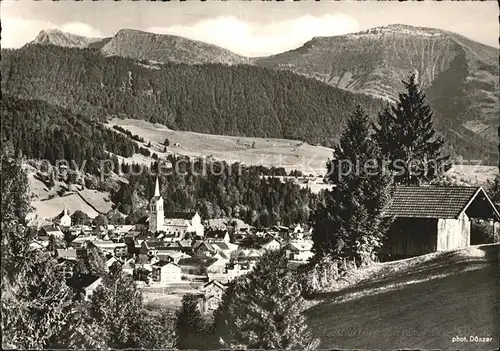 Oberstaufen Panorama Kat. Oberstaufen