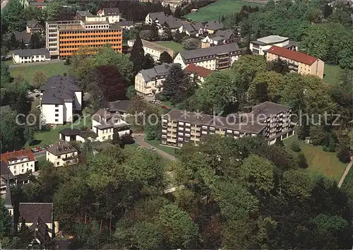 Solingen Diakonisches Werk Bethanien Mutterhaus Fliegeraufnahme Kat. Solingen