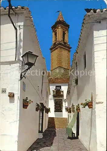 Estepona Calle typice Kat. Costa del Sol Malaga