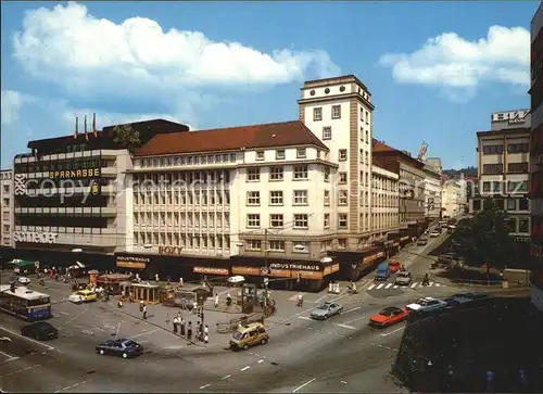 Pforzheim Leopoldplatz Kat. Pforzheim