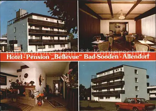 Bad Sooden Allendorf Hotel Bellevue Kat. Bad Sooden Allendorf