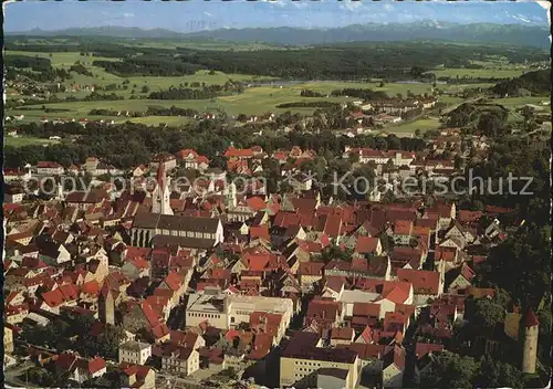 Kaufbeuren Fliegeraufnahme Kat. Kaufbeuren