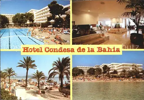 Mallorca Hotel Condesa de la Bahia Kat. Spanien