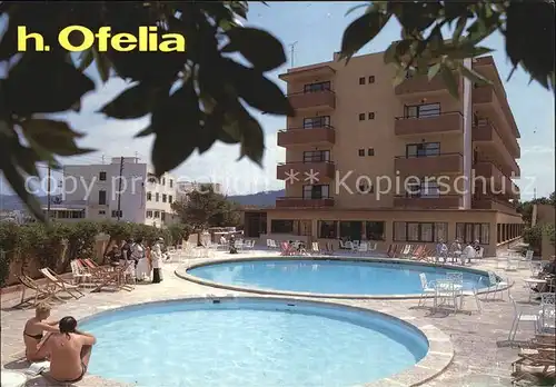 Santa Ponsa Mallorca Islas Baleares Hotel Ofelia Kat. Calvia