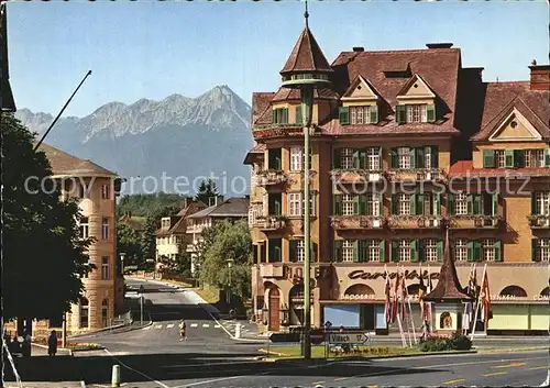 Kaernten Hotel Carinthja Kat. Villach