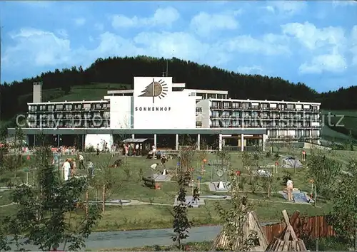 Grafenau Niederbayern Steigenberger Hotel Sonnenhof Kat. Grafenau
