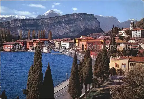 Torbole Lago di Garda Stadtansicht Kat. Italien