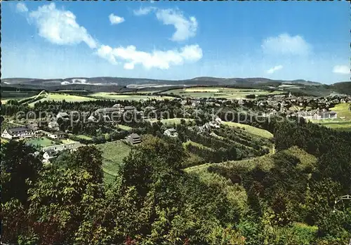 Winterberg Hochsauerland Panorama Kat. Winterberg