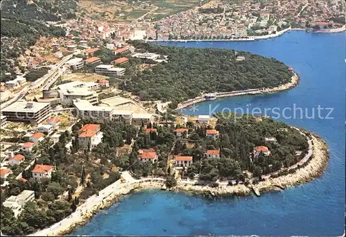 Hvar Luftbild Kat. Kroatien