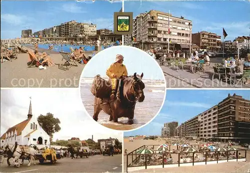 Oostduinkerke StrandHotelanlagen Kat. 